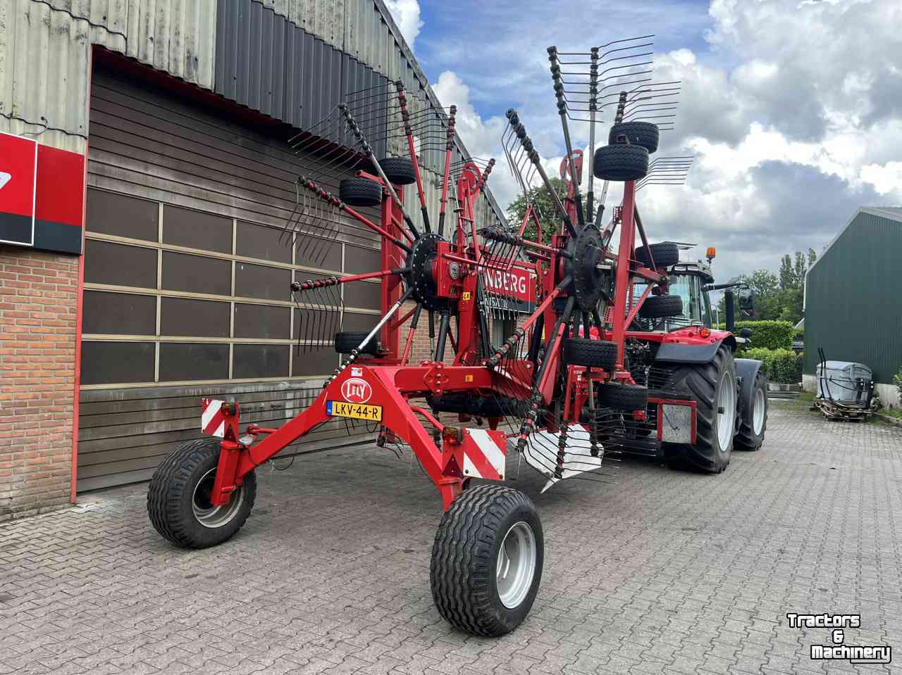 Rugger / Hark / Zwadhark Lely Hibiscus 915 CD Vario hark weidebouwmachines
