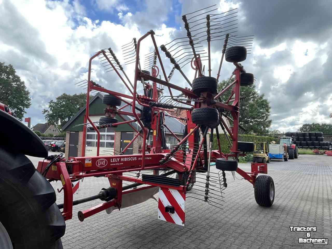 Rugger / Hark / Zwadhark Lely Hibiscus 915 CD Vario hark weidebouwmachines