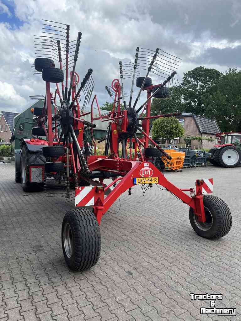 Rugger / Hark / Zwadhark Lely Hibiscus 915 CD Vario hark weidebouwmachines