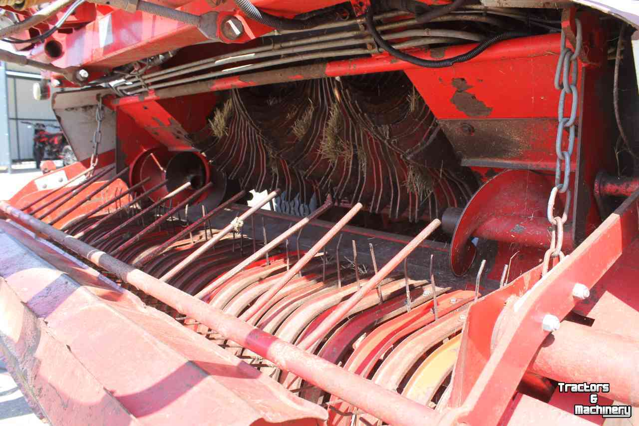 Persen / Balenpers / Pakkenpers Welger RP 220 Profi Double Action Welger/Lely RP220 ronde balenpers wikkelaar pers/wikkelcombinatie