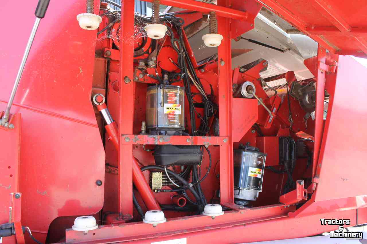 Persen / Balenpers / Pakkenpers Welger RP 220 Profi Double Action Welger/Lely RP220 ronde balenpers wikkelaar pers/wikkelcombinatie