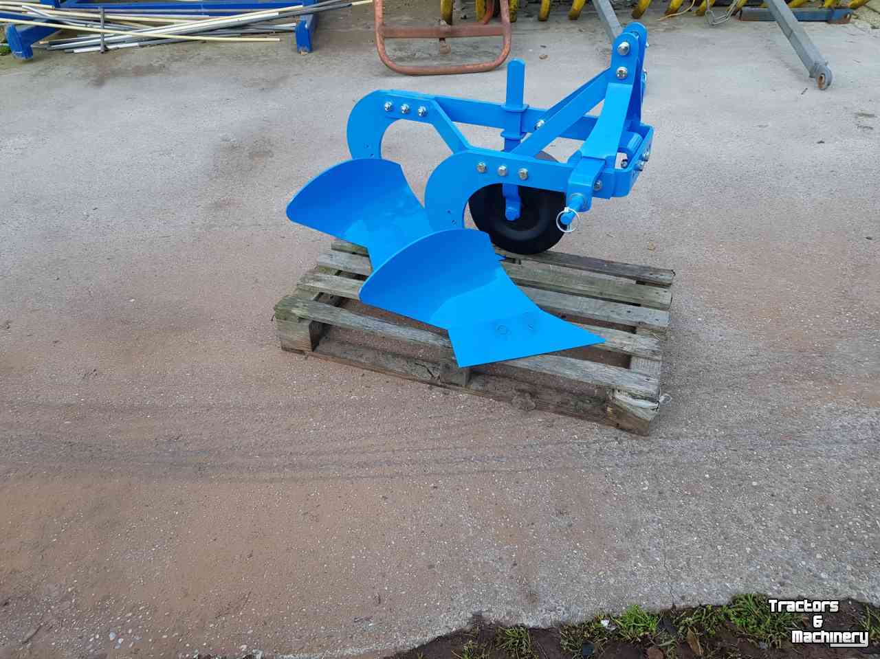 Ploegen  2 schaar ploeg