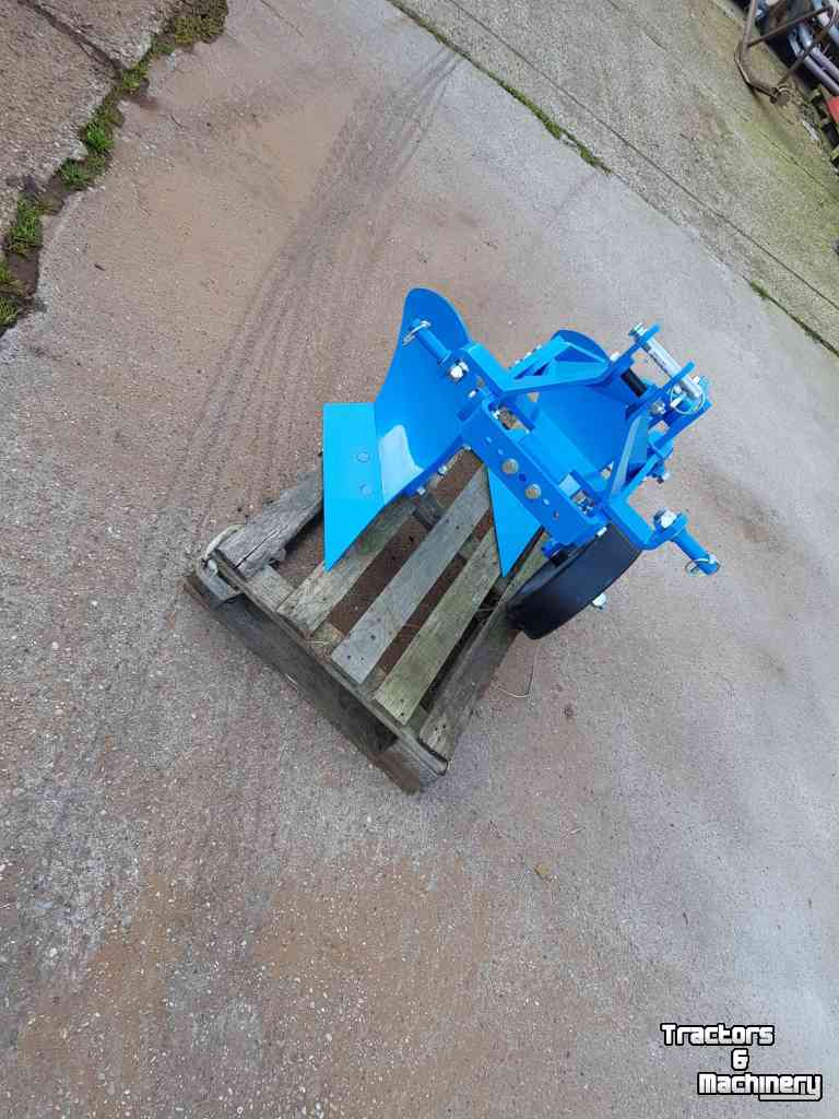 Ploegen  2 schaar ploeg