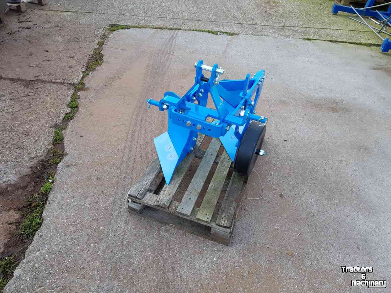 Ploegen  2 schaar ploeg