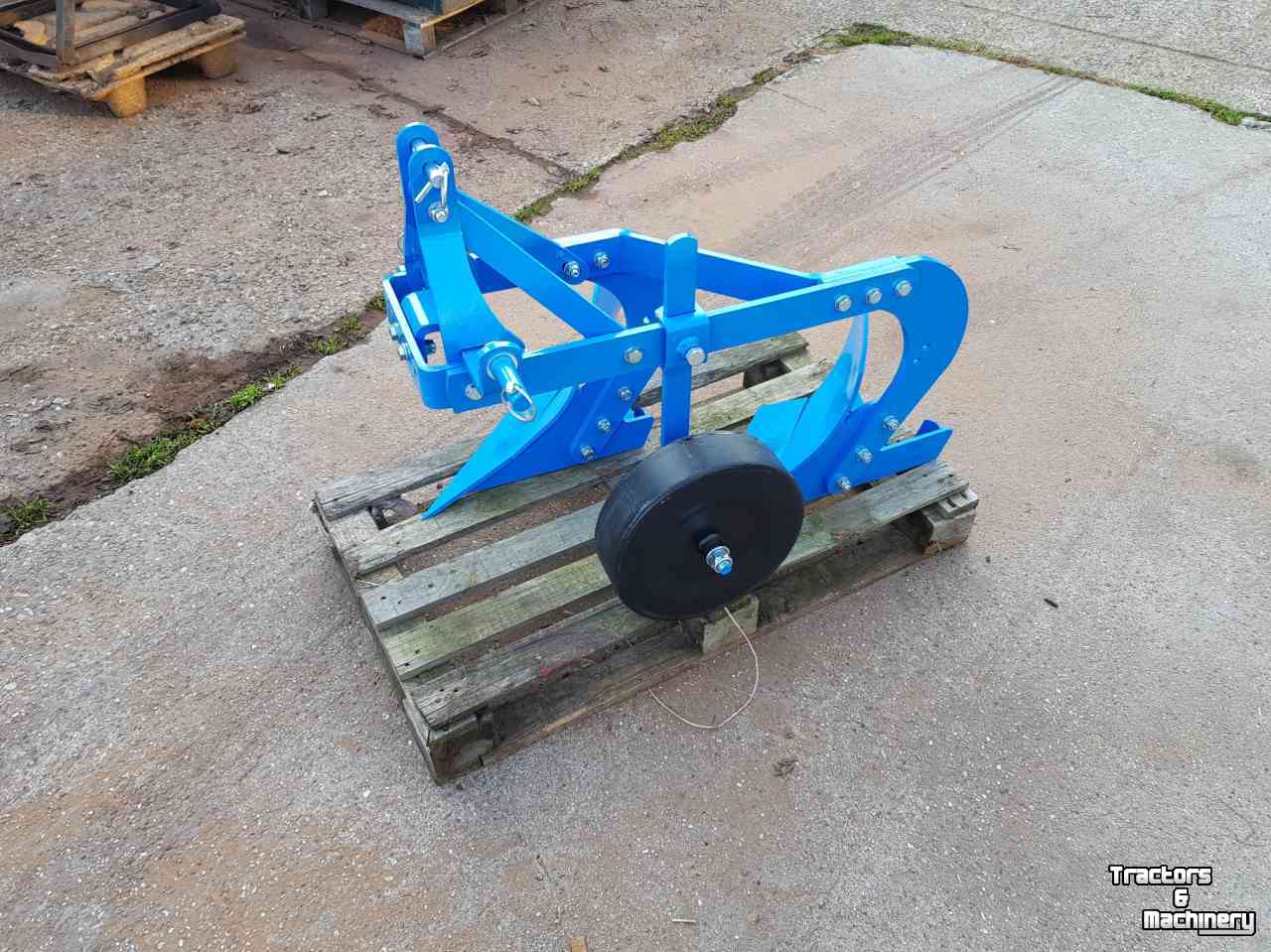 Ploegen  2 schaar ploeg