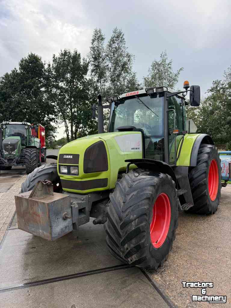 Tractor / Trekker Claas ares 816 RZ Airco
