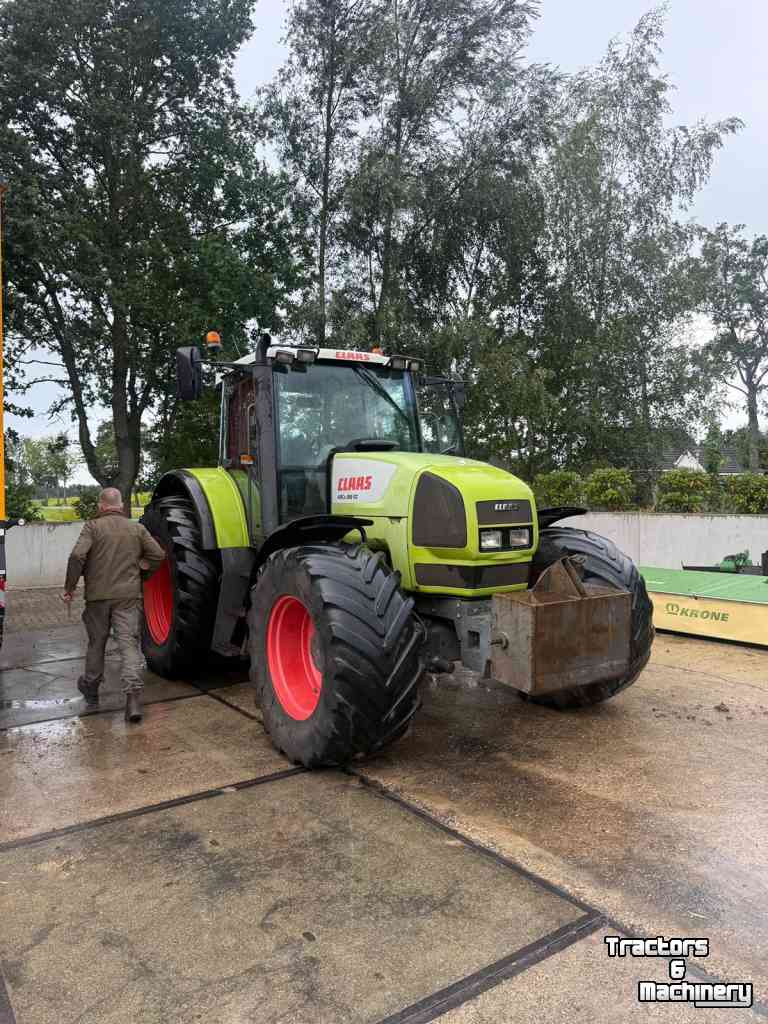 Tractor / Trekker Claas ares 816 RZ Airco