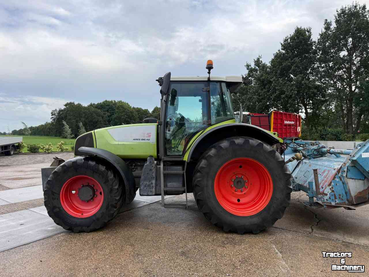 Tractor / Trekker Claas ares 816 RZ Airco