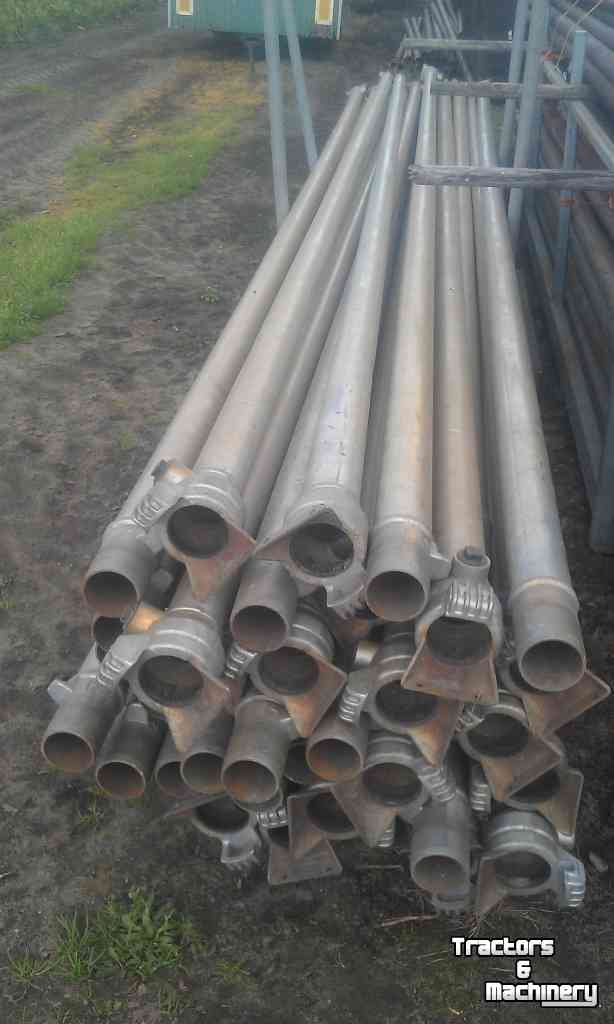 Beregeningsbuizen Humet Beregeningsbuizen 76 mm