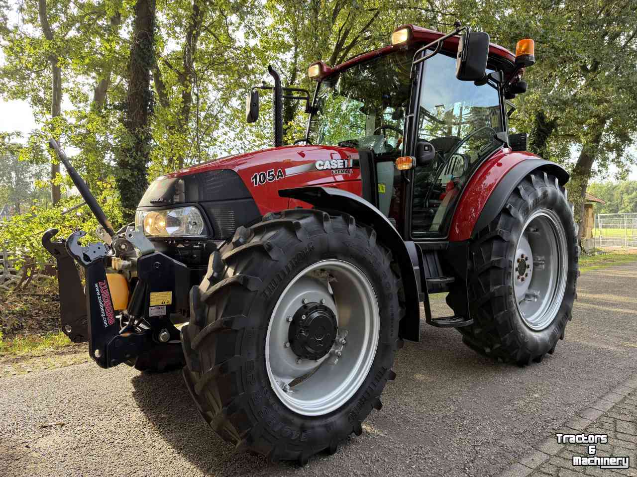 Tractor / Trekker Case-IH Farmall 105A