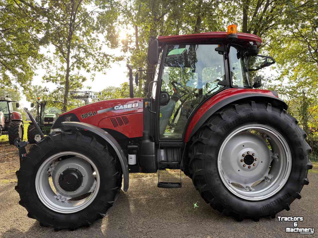 Tractor / Trekker Case-IH Farmall 105A