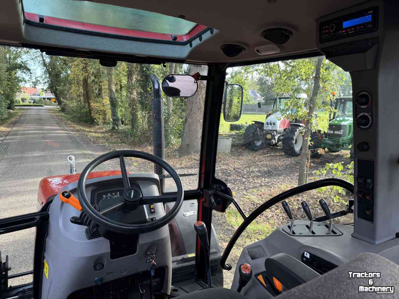 Tractor / Trekker Case-IH Farmall 105A