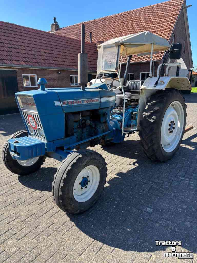 Tractor / Trekker Ford 4000
