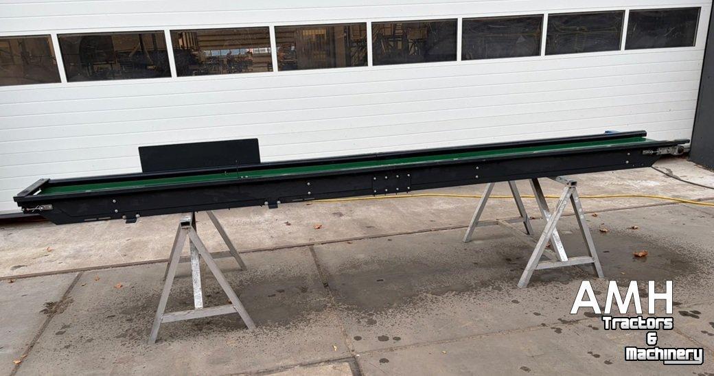 Transportband  4580X400 TRANSPORTBAND VLAKKE BAND FLAT BELT CONVEYOR BELT FLACHBAND FÖRDERBAND