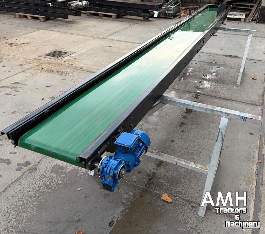 Transportband  4580X400 TRANSPORTBAND VLAKKE BAND FLAT BELT CONVEYOR BELT FLACHBAND FÖRDERBAND