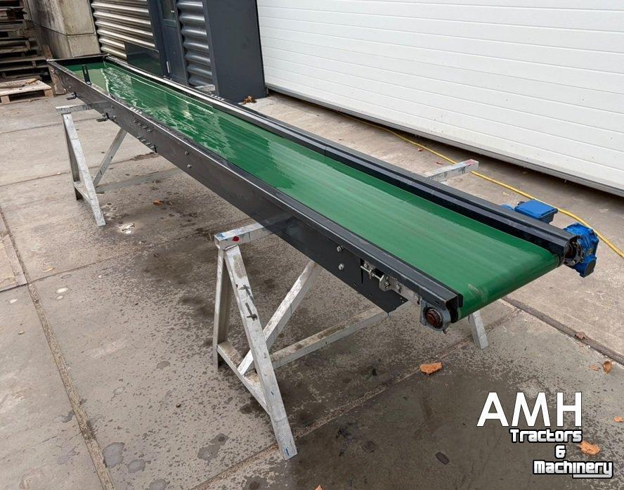 Transportband  4580X400 TRANSPORTBAND VLAKKE BAND FLAT BELT CONVEYOR BELT FLACHBAND FÖRDERBAND