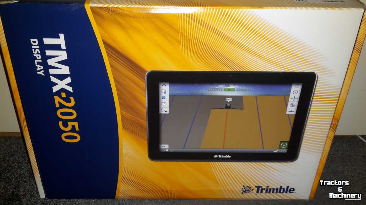 GPS besturings systemen en toebehoren Trimble TMX2050