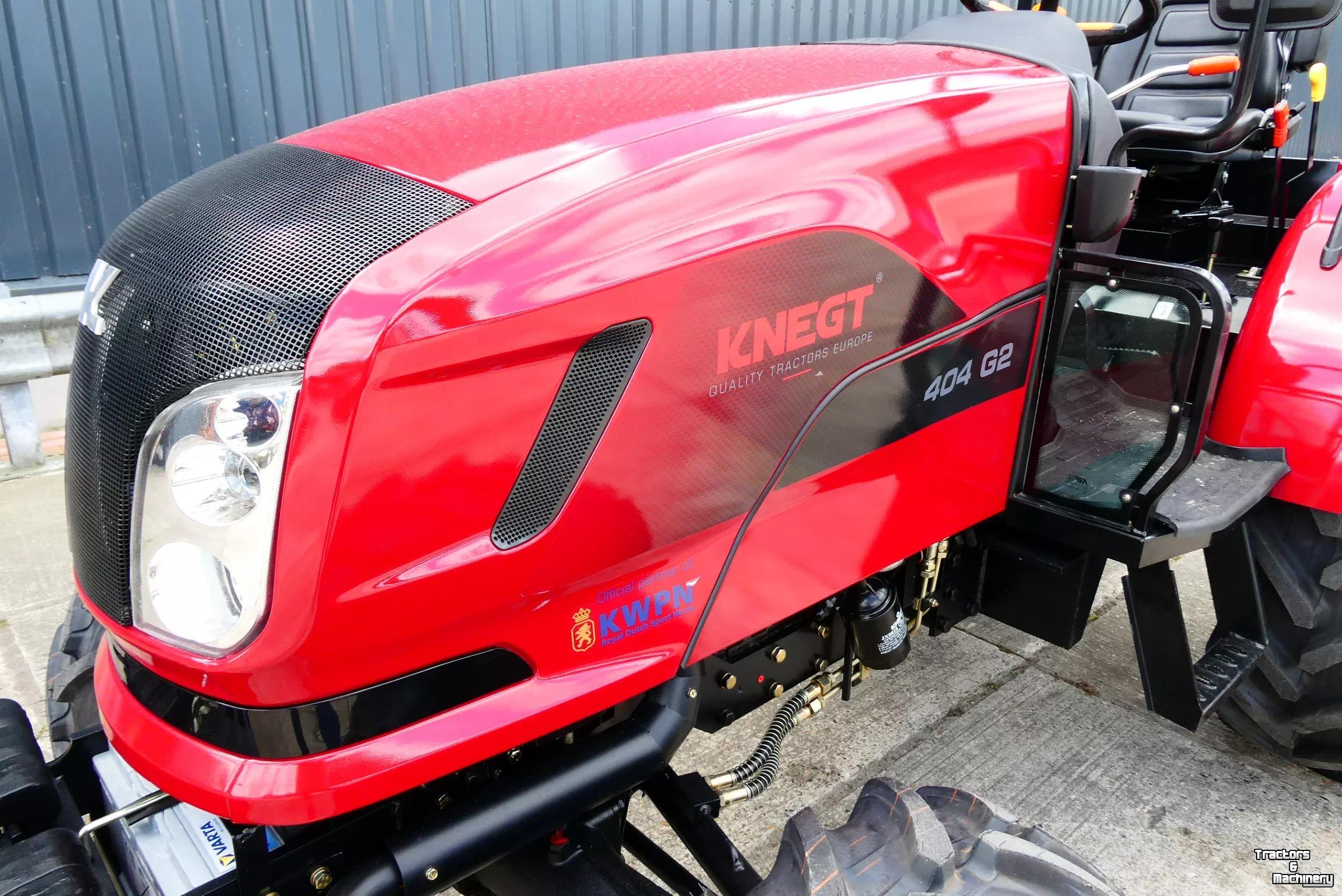 Tractor / Trekker Knegt 404 G2 Compact