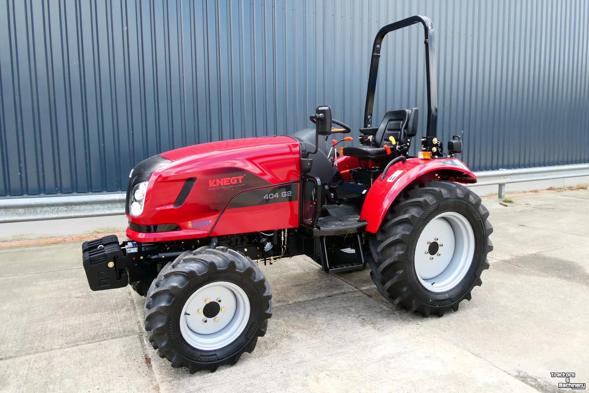Tractor / Trekker Knegt 404 G2 Compact