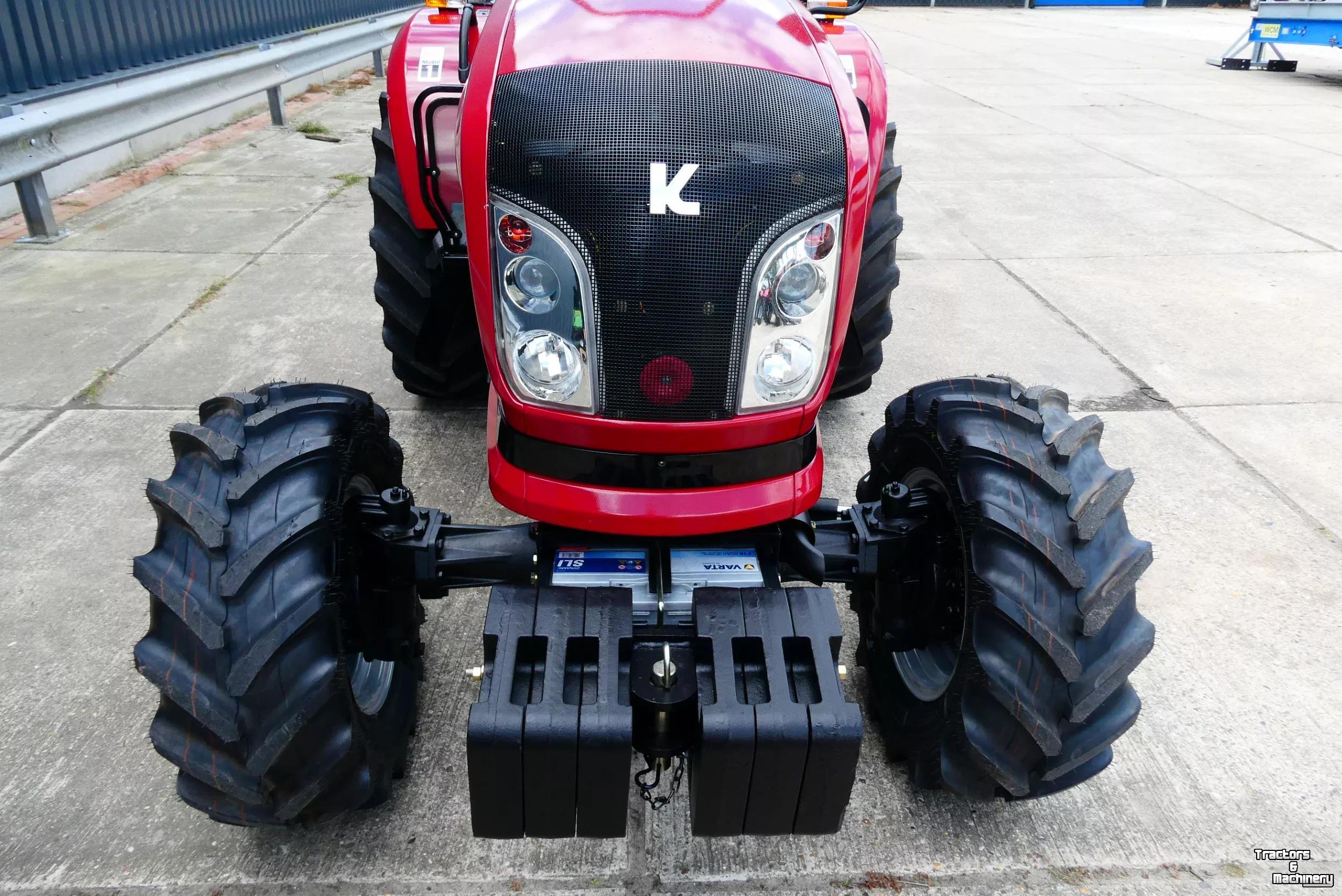 Tractor / Trekker Knegt 404 G2 Compact