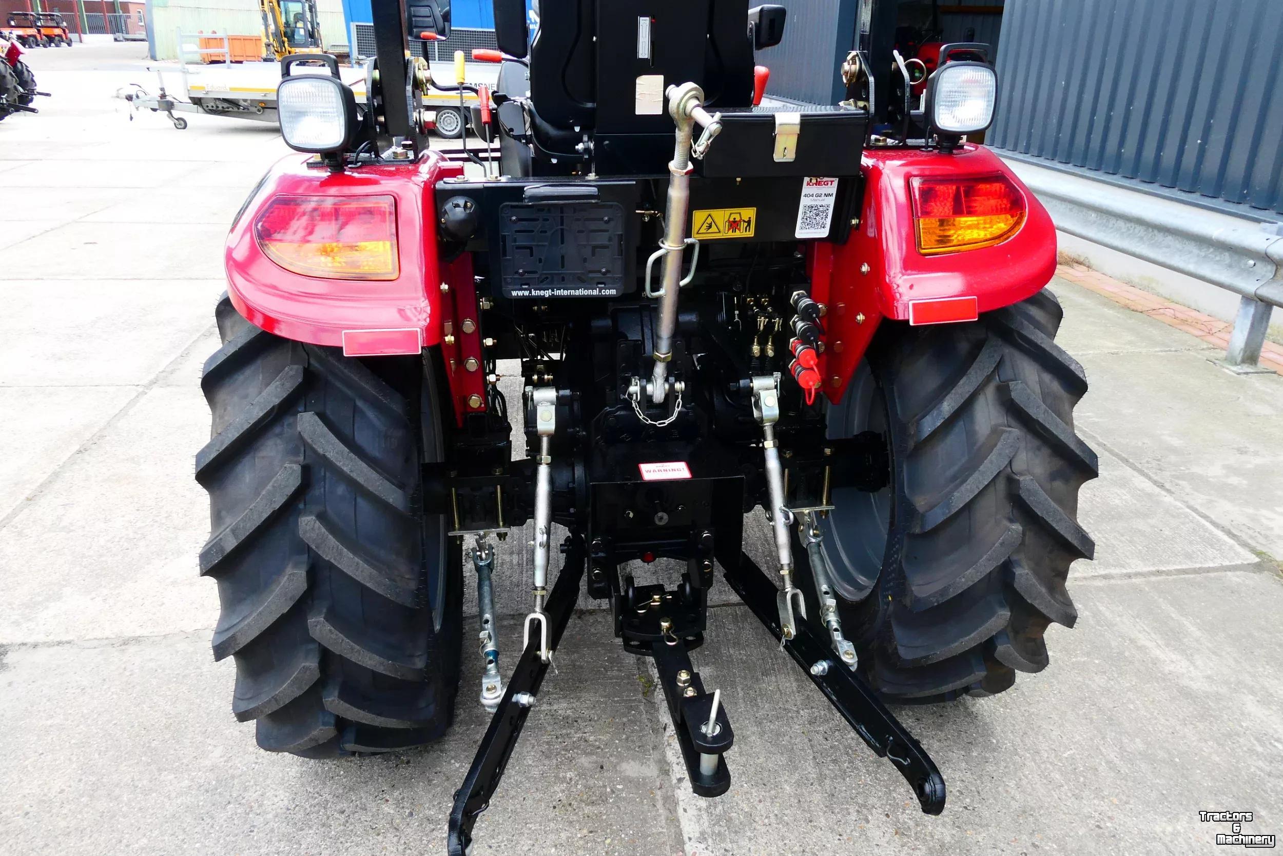Tractor / Trekker Knegt 404 G2 Compact