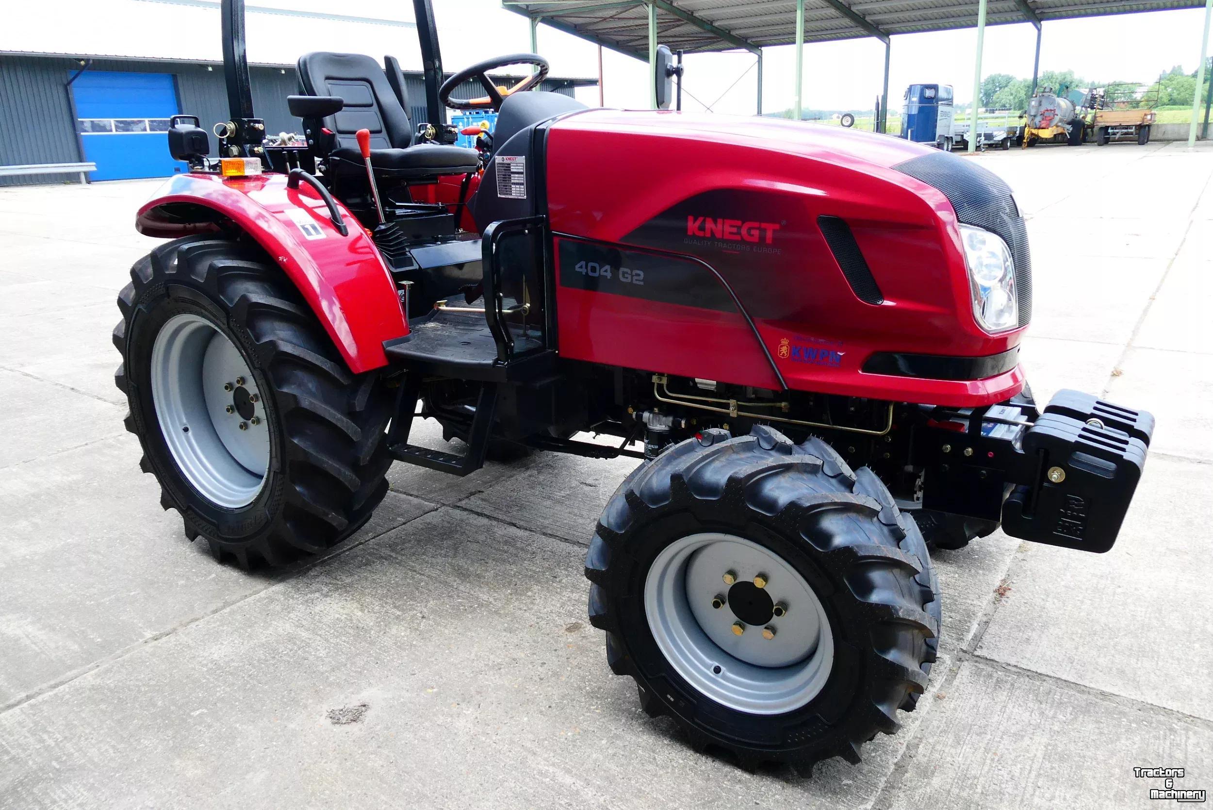Tractor / Trekker Knegt 404 G2 Compact