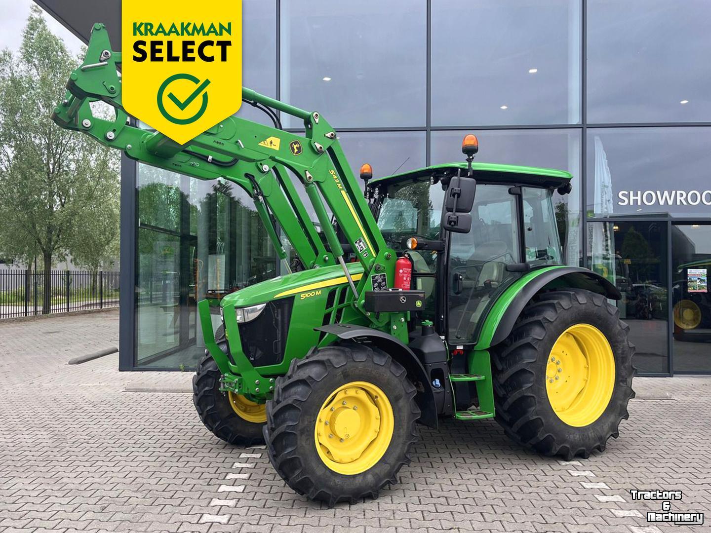 Tractor / Trekker John Deere 5100M
