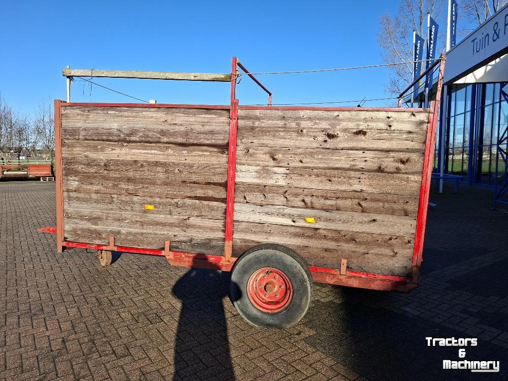Veewagen / Veetrailer  VEEWAGEN