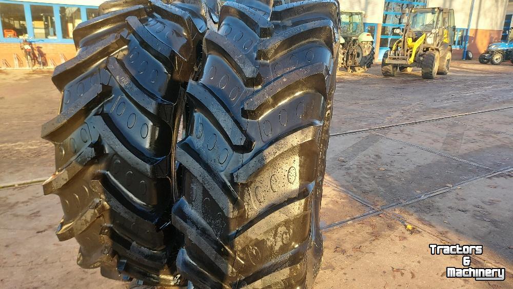 Wielen, Banden, Velgen & Afstandsringen BKT 520/70R38