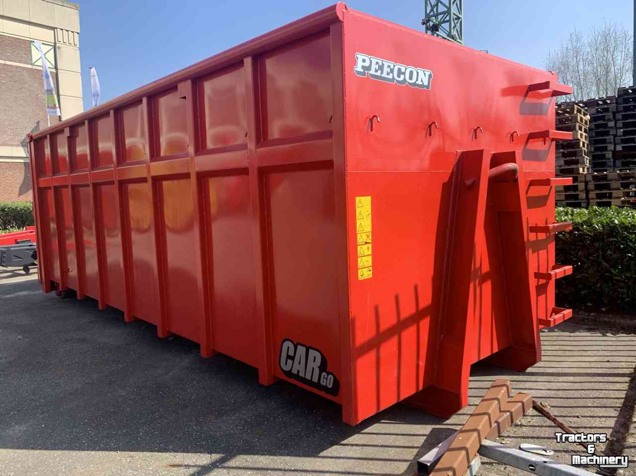Container haakarm-carrier Peecon CB 30