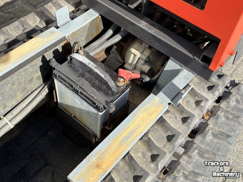Rupsdumper Kubota RY601D-3