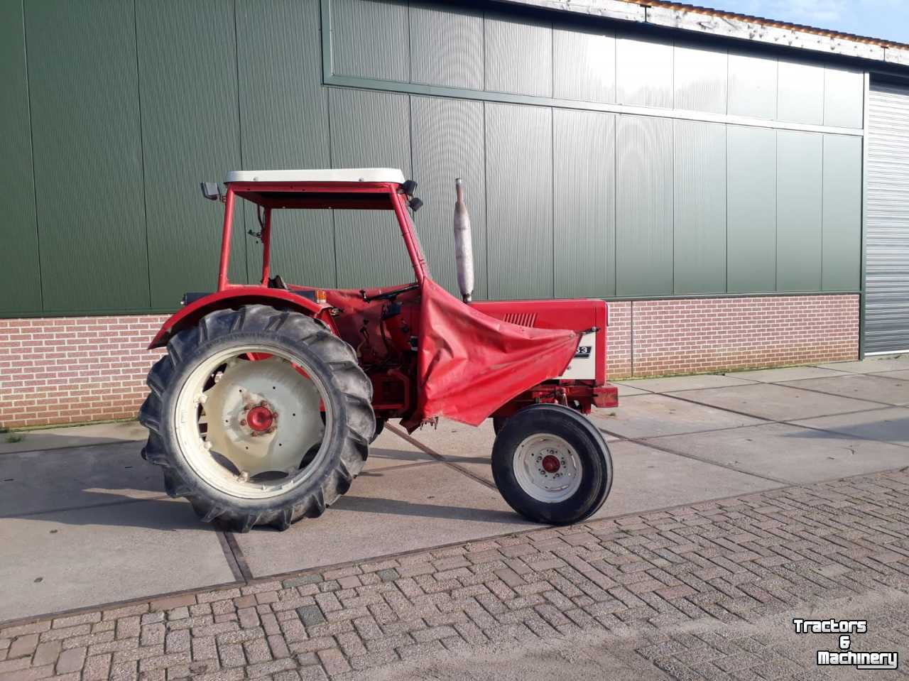 Tractor / Trekker International International type 453