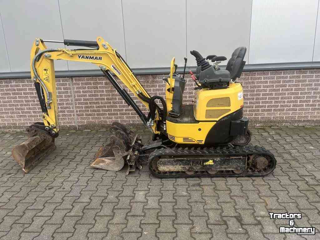 Mini-graver / Mini-graafmachine Yanmar YAN VIO12 Mini-Graver