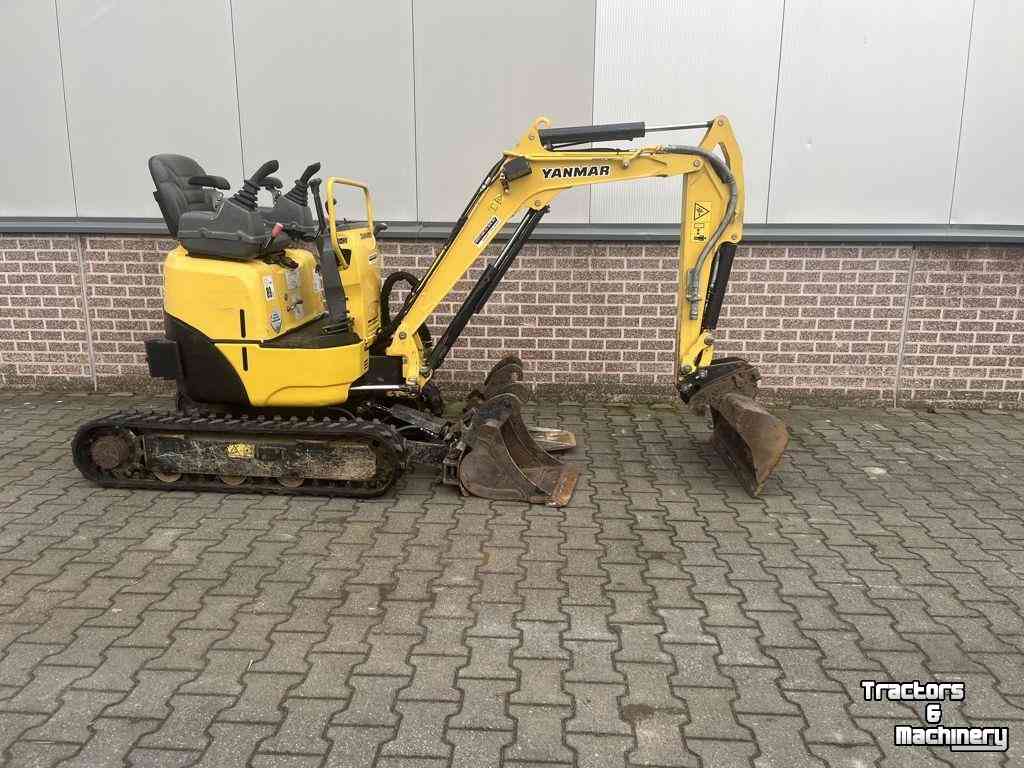 Mini-graver / Mini-graafmachine Yanmar YAN VIO12 Mini-Graver