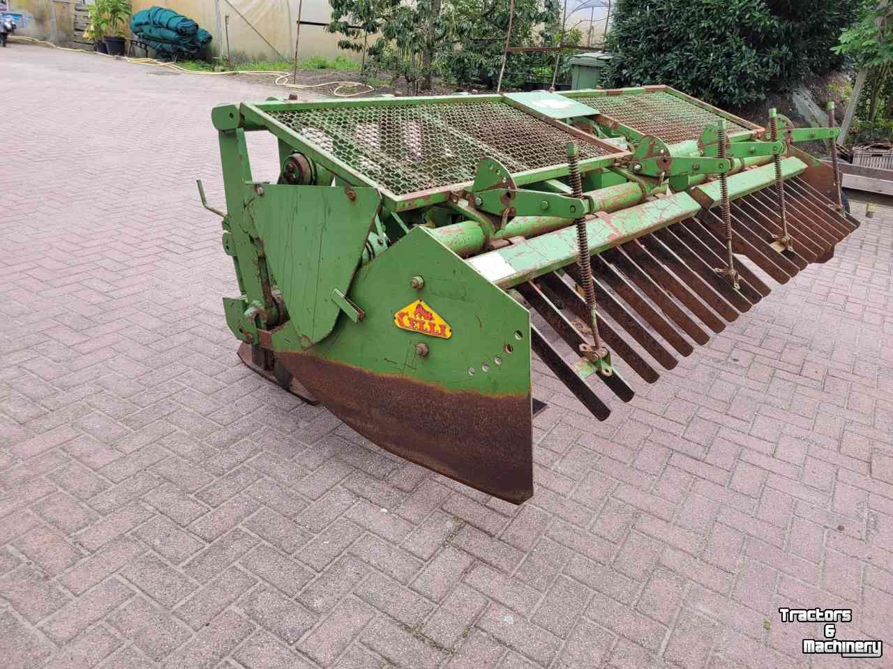 Spitmachine Celli Krukas spitmachine 300 cm