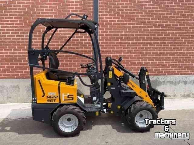 Shovel / Wiellader / Kniklader Schäffer 1422 Kniklader