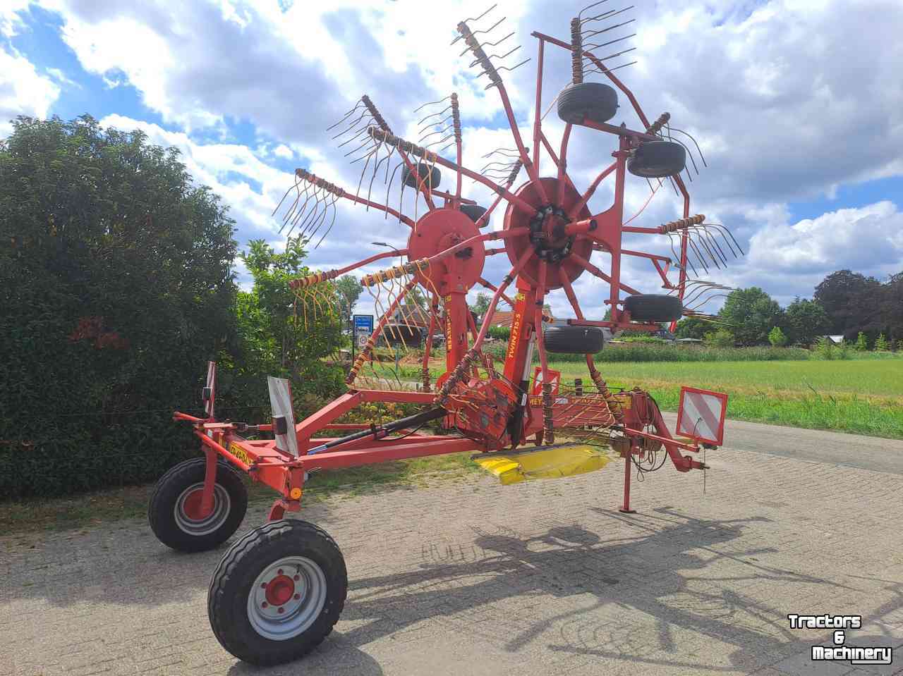 Rugger / Hark / Zwadhark Niemeyer Twin 715-S dubbele hark