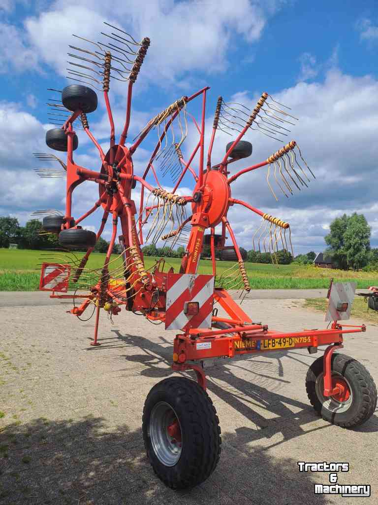 Rugger / Hark / Zwadhark Niemeyer Twin 715-S dubbele hark
