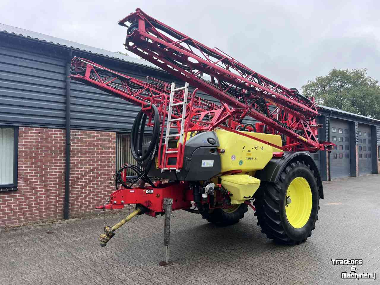Getrokken Veldspuit Kverneland Ikarus S28
