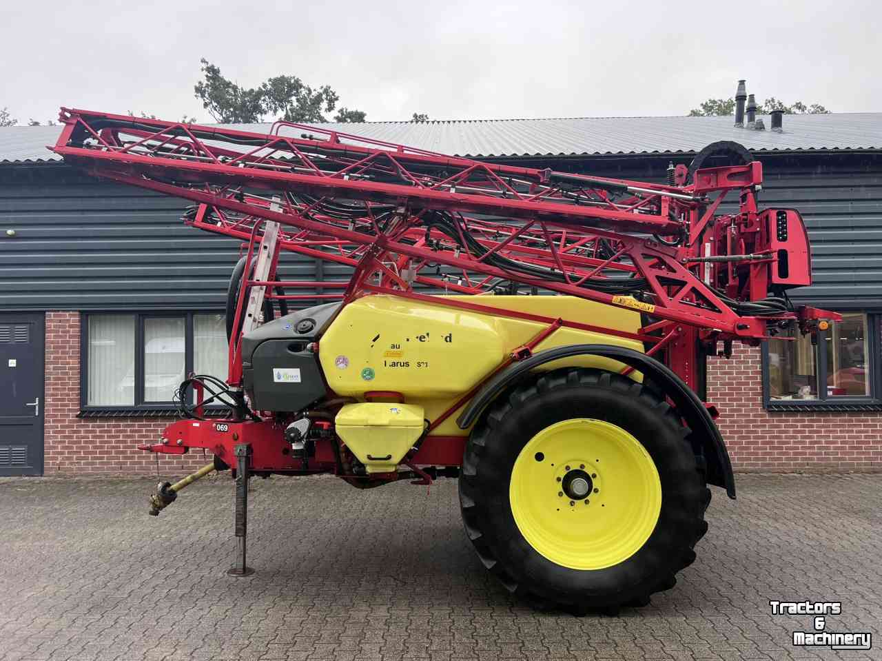Getrokken Veldspuit Kverneland Ikarus S28