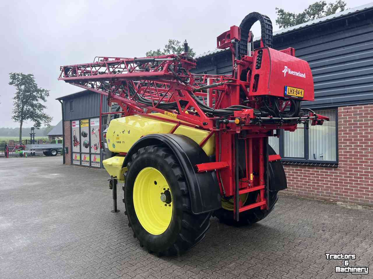 Getrokken Veldspuit Kverneland Ikarus S28