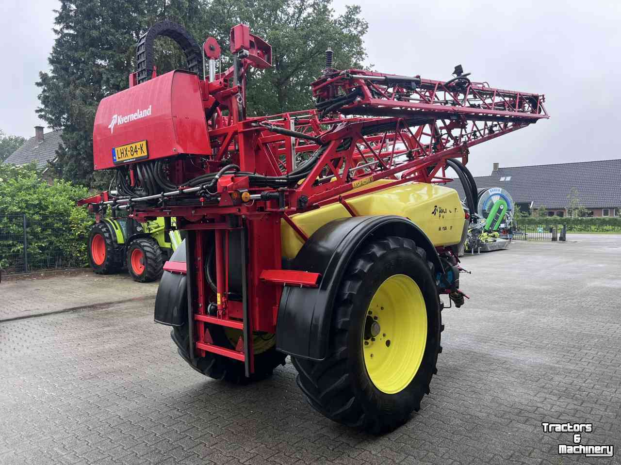 Getrokken Veldspuit Kverneland Ikarus S28