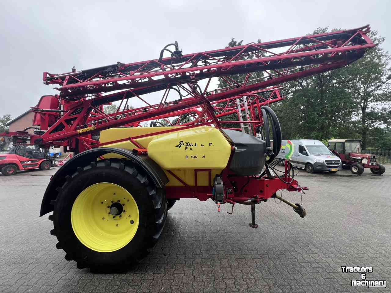 Getrokken Veldspuit Kverneland Ikarus S28