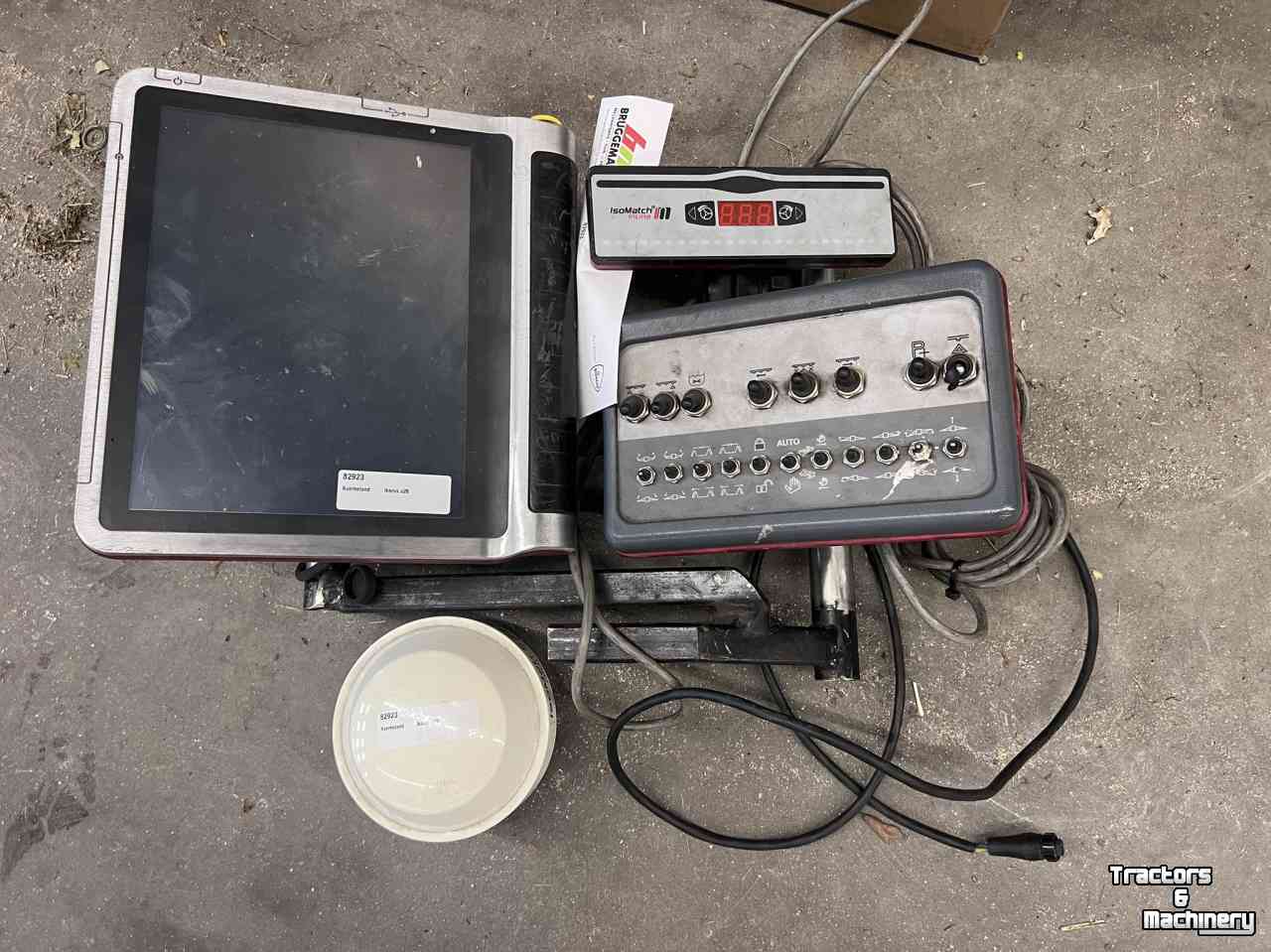 Getrokken Veldspuit Kverneland Ikarus S28