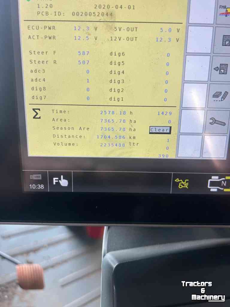 Getrokken Veldspuit Kverneland Ikarus S28