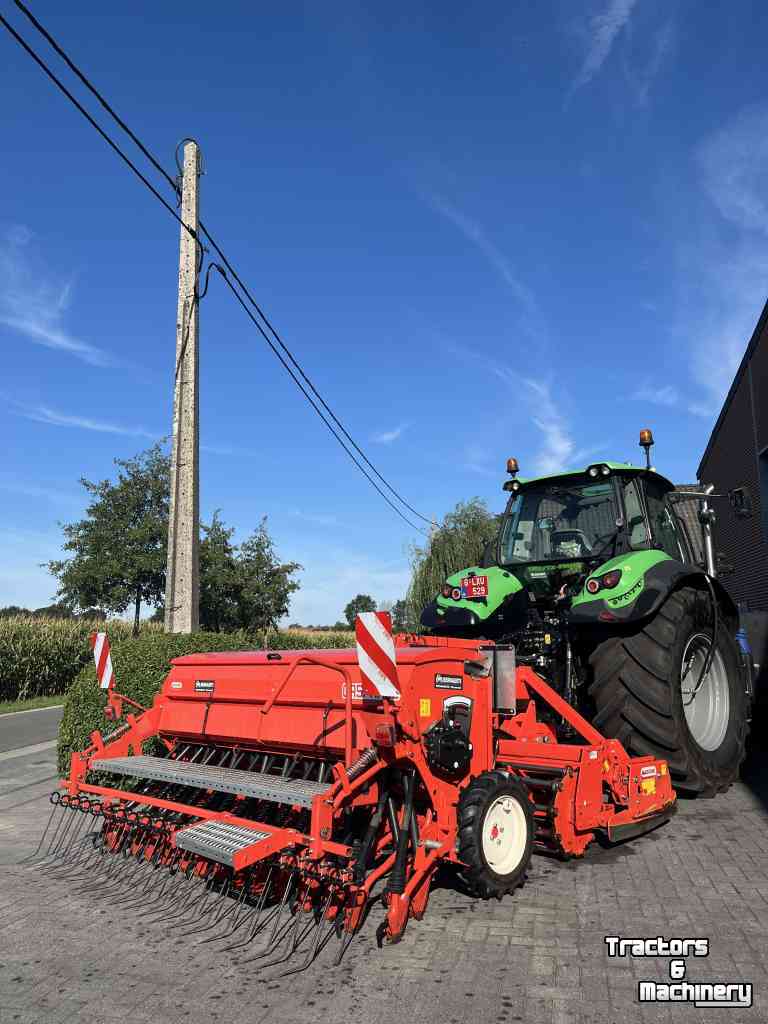 Zaaibed-combinatie / Zaaibedbereider Gaspardo Maschio Gaspardo Nina 300 + DM3000