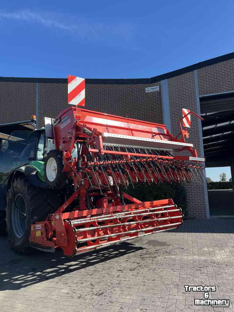 Zaaibed-combinatie / Zaaibedbereider Gaspardo Maschio Gaspardo Nina 300 + DM3000