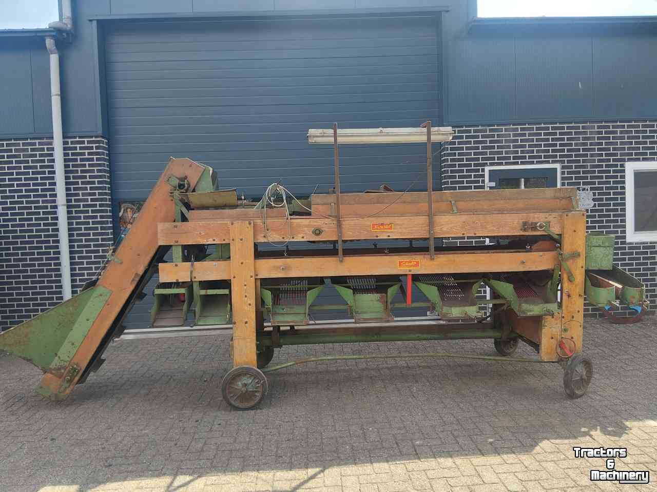 Sorteermachine Schouten kwartet Aardappel sorteermachine