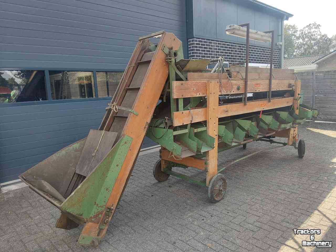 Sorteermachine Schouten kwartet Aardappel sorteermachine
