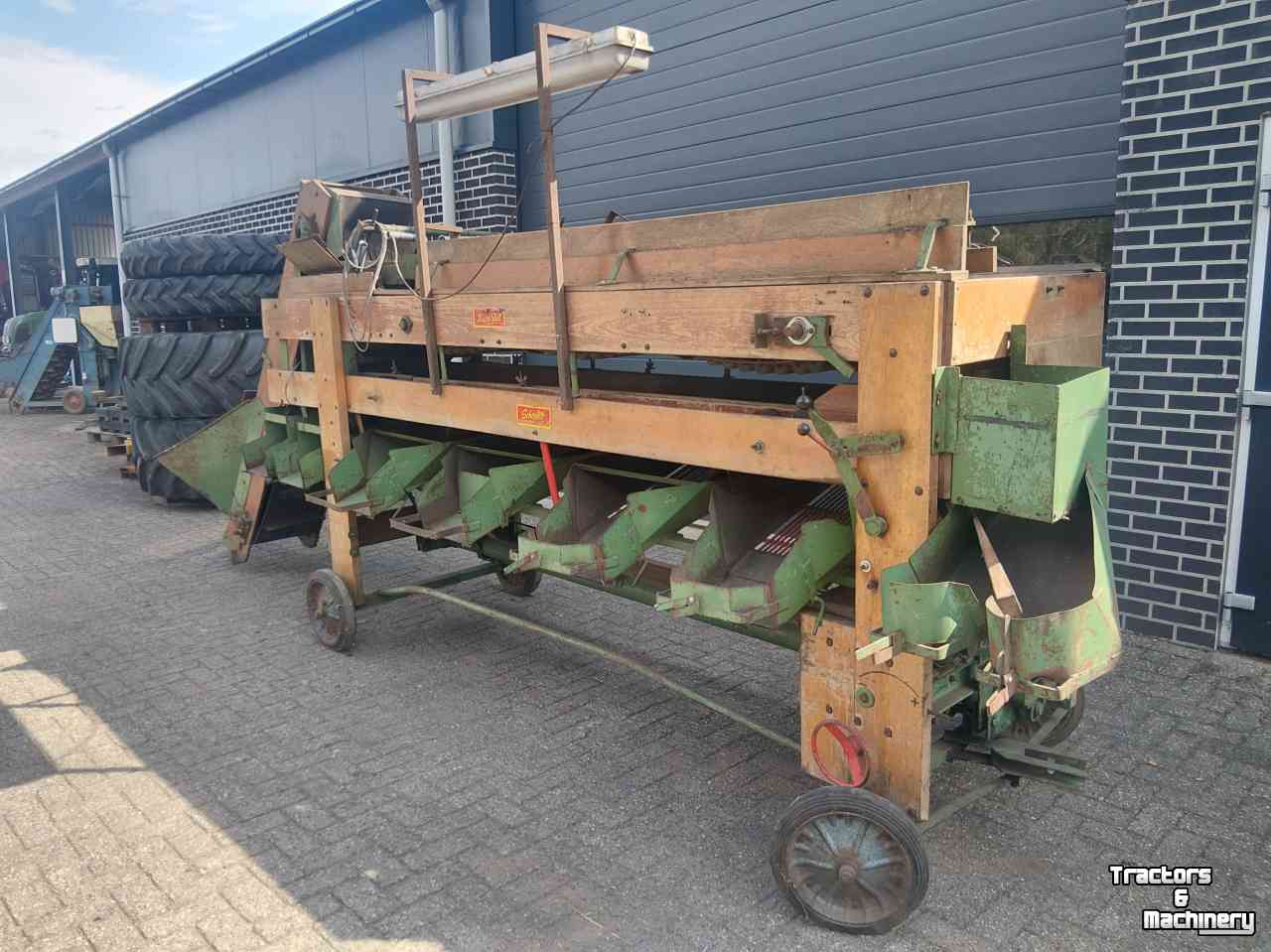 Sorteermachine Schouten kwartet Aardappel sorteermachine